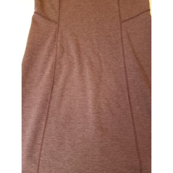 Royal Robbins Metro Melange Shift Dress Purple Knit Small Travel Water Repellent - Picture 2 of 6